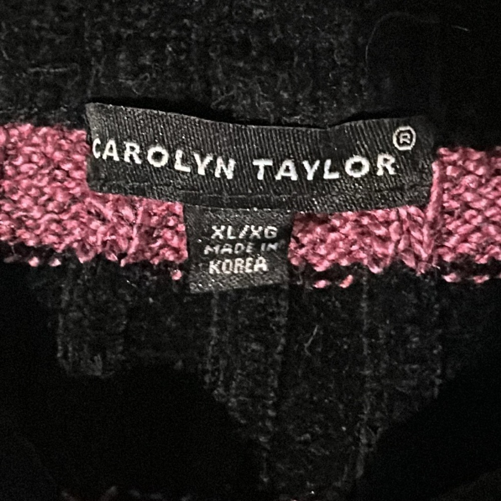 Carolyn Taylor Half Zip Cardigan - Picture 7 of 7
